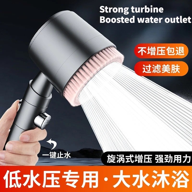 Bluejw New Multifunction Showerhead with Filters - Powerful Pressurized Handheld Bath Shower Set for Home - Image 3